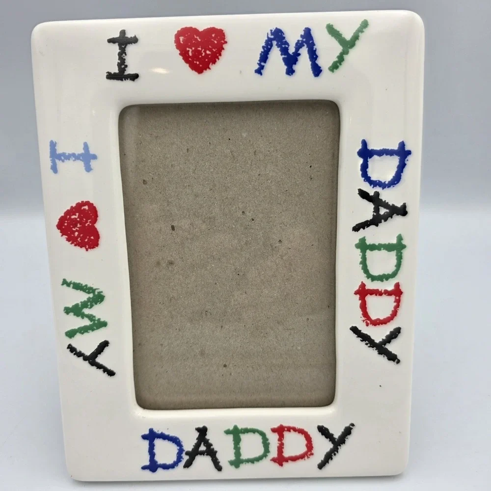 Vtg. 90's I Love My Daddy 5.5